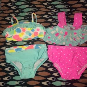 Bundle of 12-month bikinis